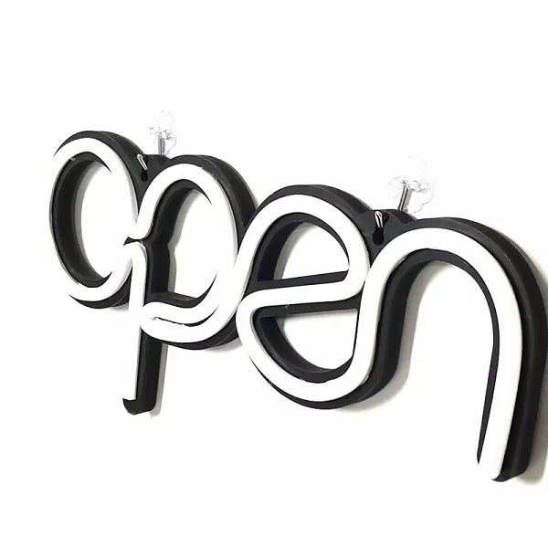 open neon sign 1